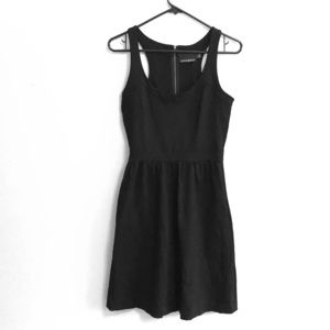 Stretchy A-line Little Black Dress